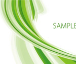 Green Abstract Background Vector